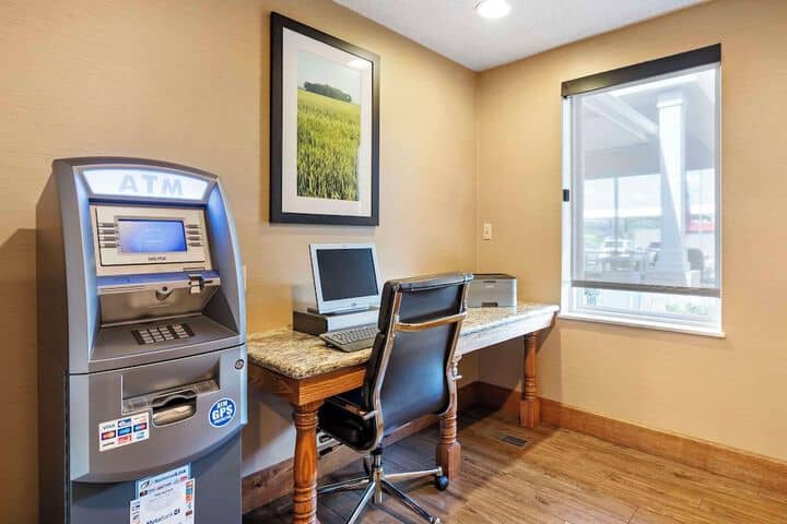 Business center